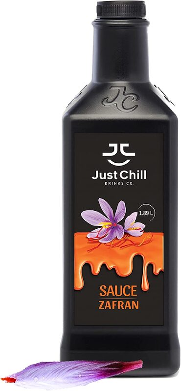 Just Chill Drinks Co. Zafran Sauce, 1.89 Litres